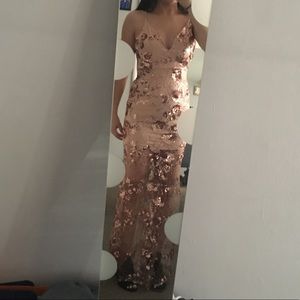honor sequin dress